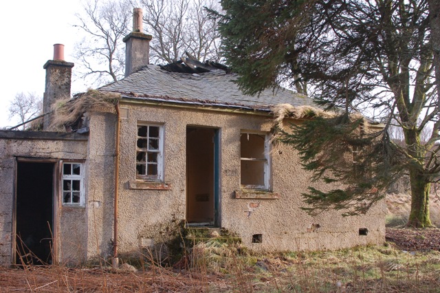 Abandoned Moor Farmhouse