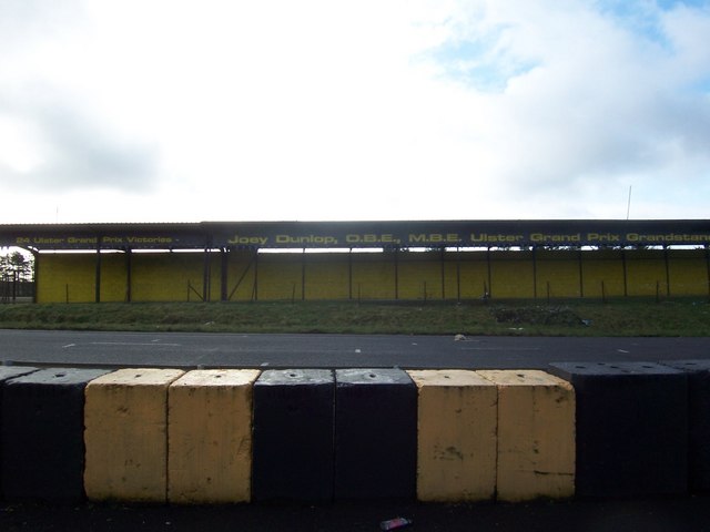 The Joey Dunlop Grandstand