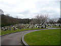 A corner of Chislehurst Cemetery