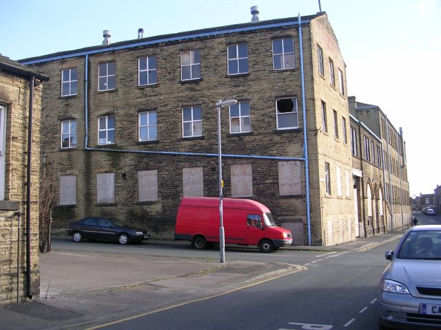 Brunswick Mills - Thomas Street