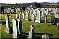 NJ5949 : Marnoch Cemetery by Anne Burgess