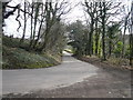 Watson Lane looking towards Pearce Lane