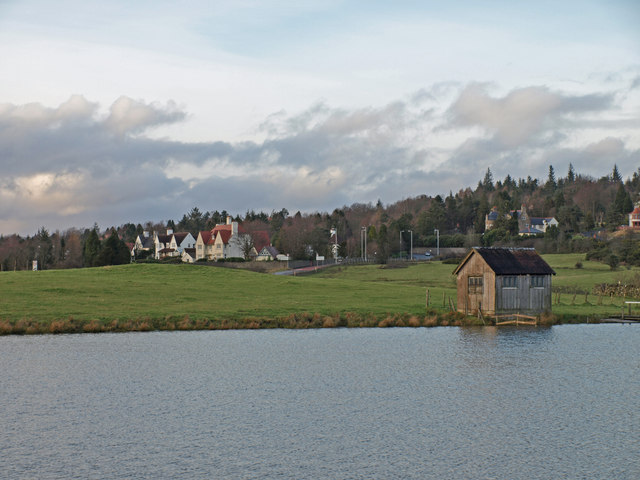 Fishermans Hut, Knapps Loch