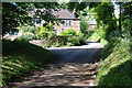 Houses in Mill Lane, Millthorpe, Derbyshire