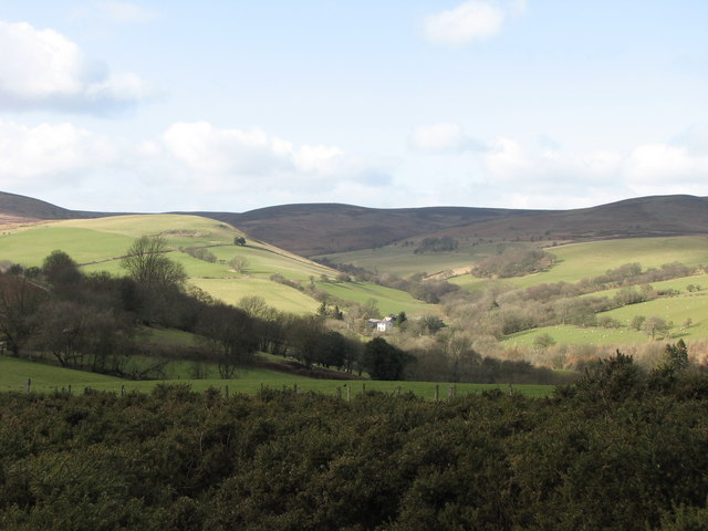 Radnorshire hill country