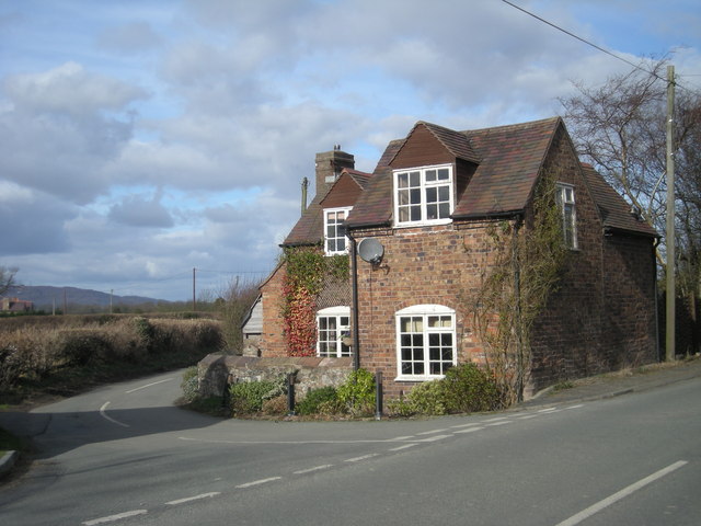 Junction at Posenhall