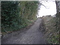 Footpath to Benthall Hall