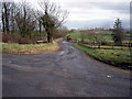 Junction of Seaboughan Road and Crammonhill Road, Markethill