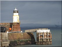 NS3031 : Lighthouse, Dolphin and Paper Mill by Ian Paterson