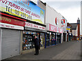 Shopfronts at Finaghy, Belfast