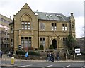 Dewsbury & District Technical School of Art & Science - Halifax Road