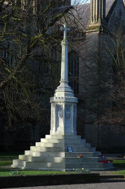 County War Memorial, Worcester Cathedral