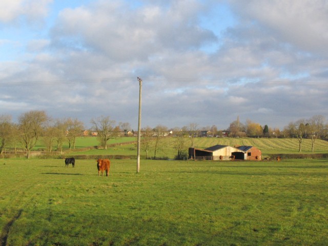 Old and New barns