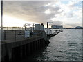 Jetty at Port Solent