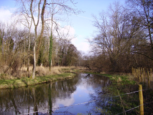 Barton Stacey - River Dever © Chris Talbot :: Geograph Britain and Ireland