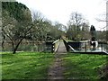 Footbridge over the River Stort