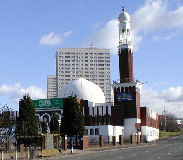 Birmingham Central Mosque © Row17 :: Geograph Britain and Ireland