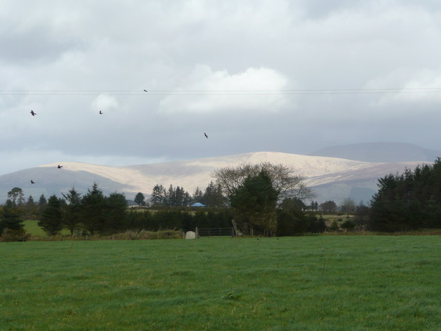 View north of Rathnagrew Lower