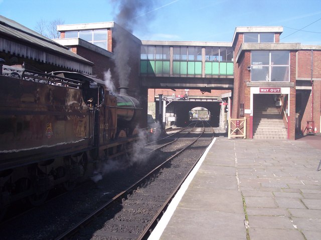Bury Railway Station (ELR)