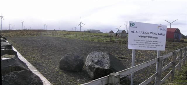 Altahulion Wind Farm, Bovevagh Road