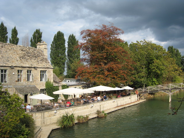 Trout Inn by the Thames at Godstow