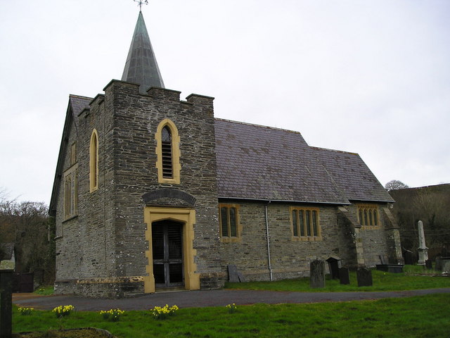 Llandyfriog Church