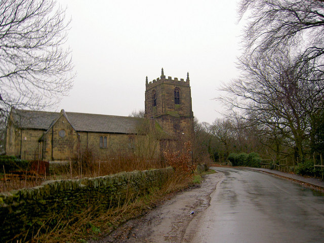 The former High Hoyland Church from Litherop Road