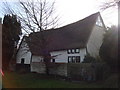 Converted barn in Borley