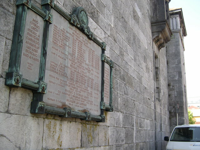 Cork Male Prison, Memorial