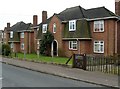 Local authority retirement flats, Wilby Road