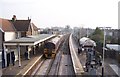 Train at Cosham station