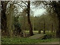 A stile that stands close to Navestock parish church