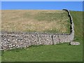 SD8077 : Drystone wall on Dismal Hill by John S Turner