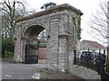 Hazelgrove Lodge Gate