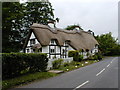 Thatched cottage in Peopleton.