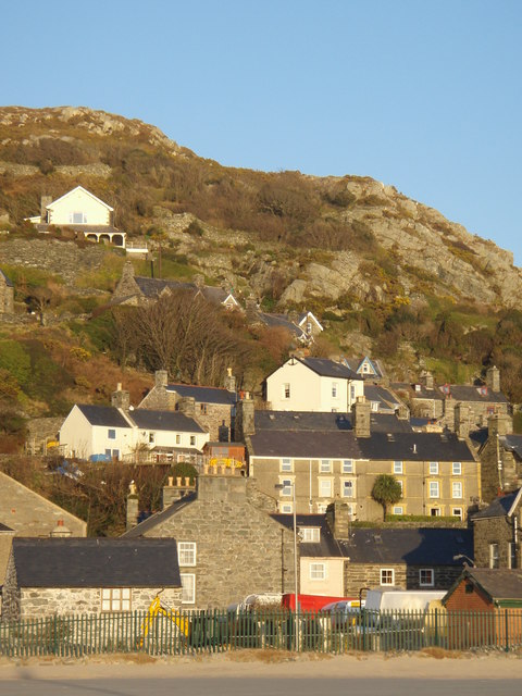 Barmouth Old Town The Rock From The © David Bowen Cc By Sa20 Geograph Britain And Ireland