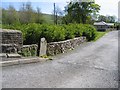 West Riding marker stone near Horton Bridge