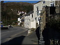 Orielton Hall from the steps of Borthwen Terrace