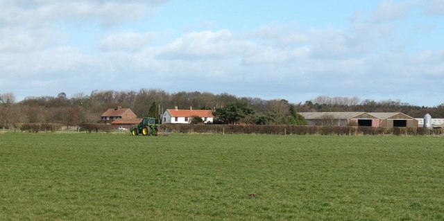 Fields at Moss End Farm