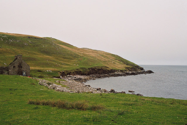 Beach of East Lunna Voe