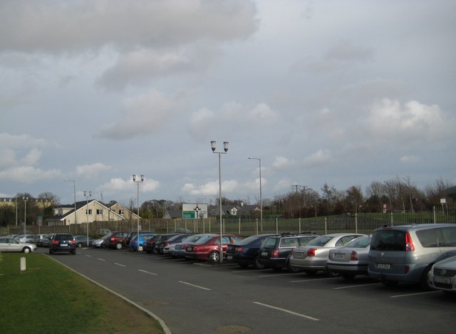 Car Park to Countryside