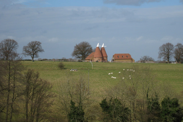 Morley Farm Oast, Beckley Road, Northiam, East Sussex