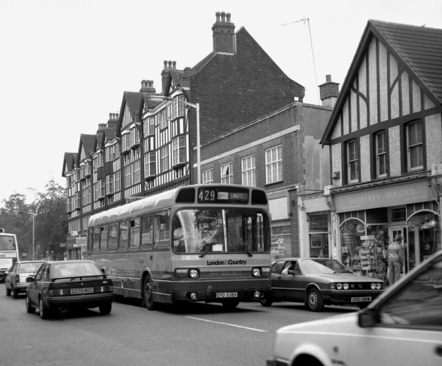 Brighton Road, Purley - 1990