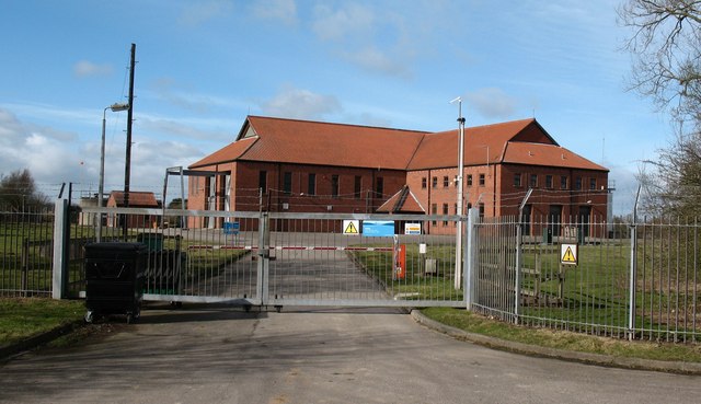 Huby water treatment works