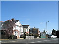 Southbound bus stop  on the Havant Road