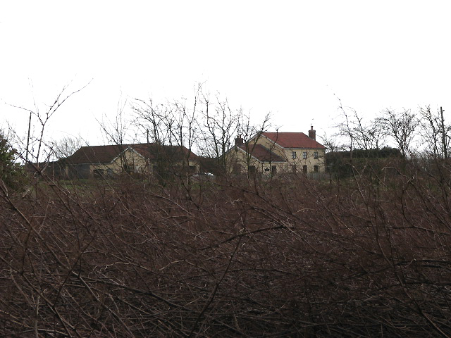 View SW towards Green Farm