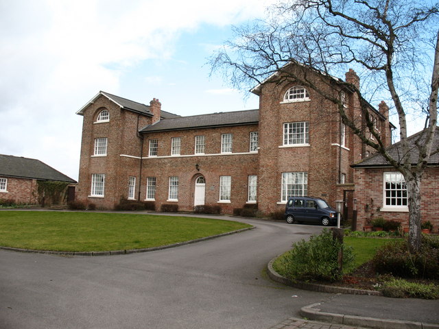 The Old Workhouse © Gordon Hatton Geograph Britain And Ireland