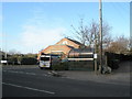 Bus stop by The Station Theatre