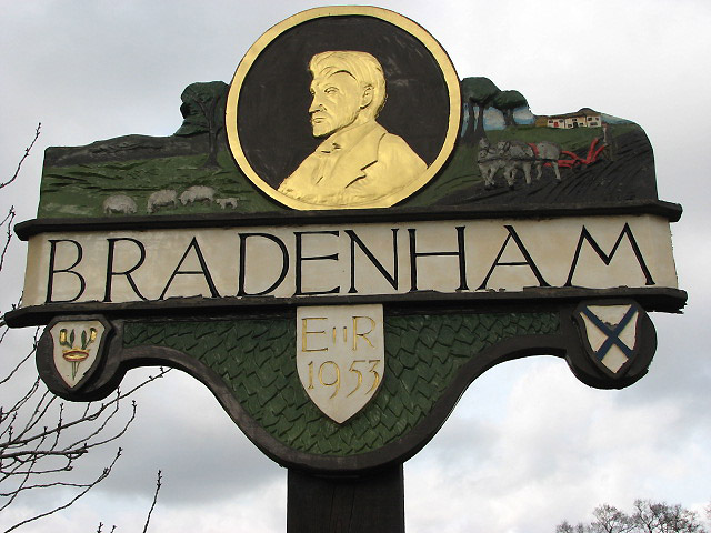 Bradenham - village sign