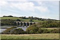 SX4157 : Forder Viaduct and Trematon Castle by Kevin Hale